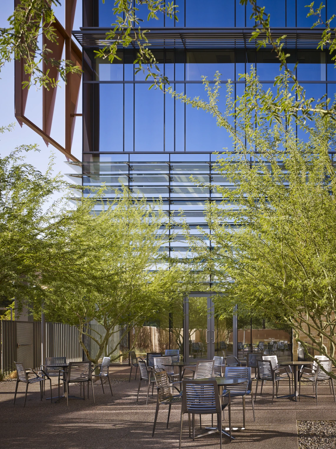 Cancer Center Meditation Garden